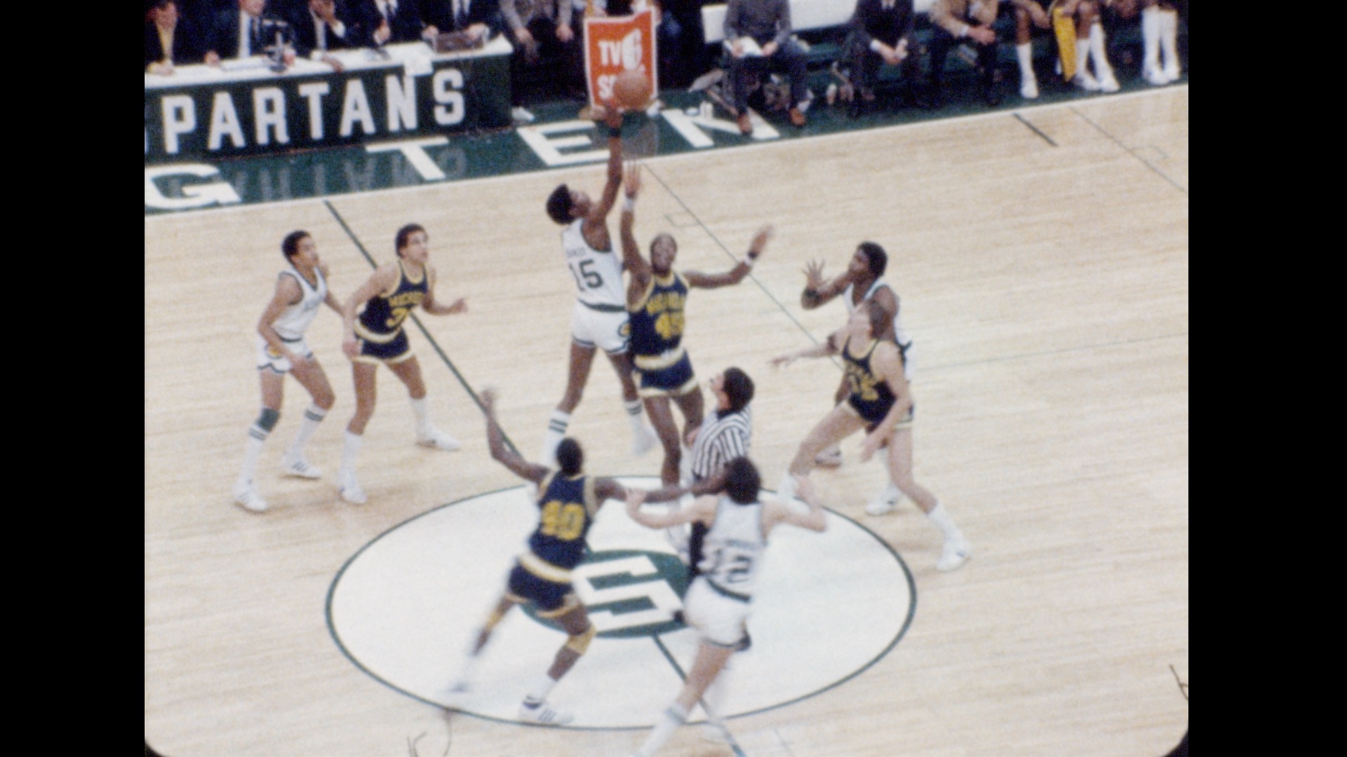 MSU Basketball vs. Michigan (home), 1980