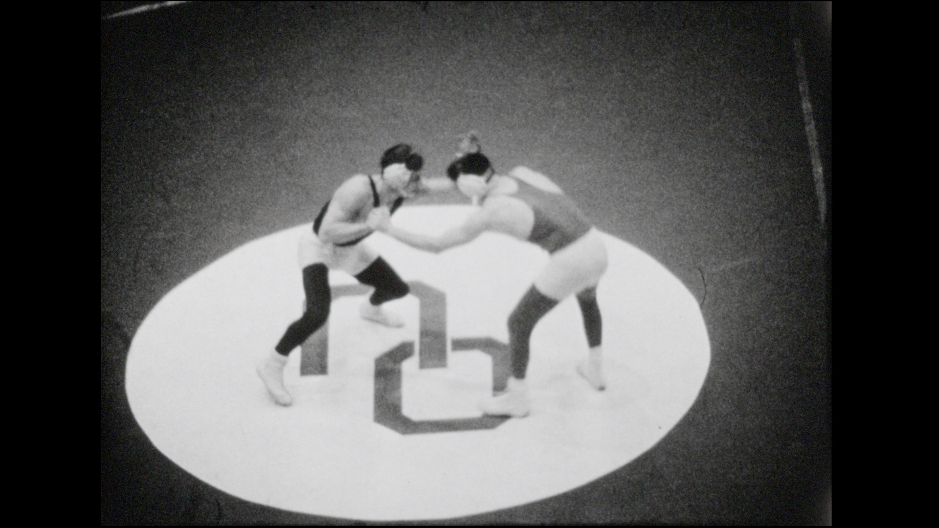 MSU Wrestling: Behm vs. McGuire at Oklahoma, 1967