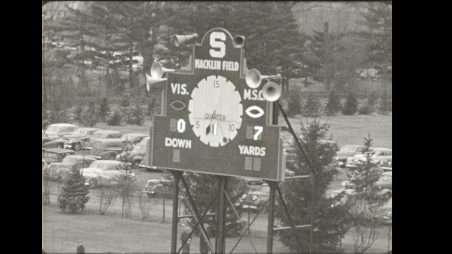 MSC Football vs. West Virginia, 1942