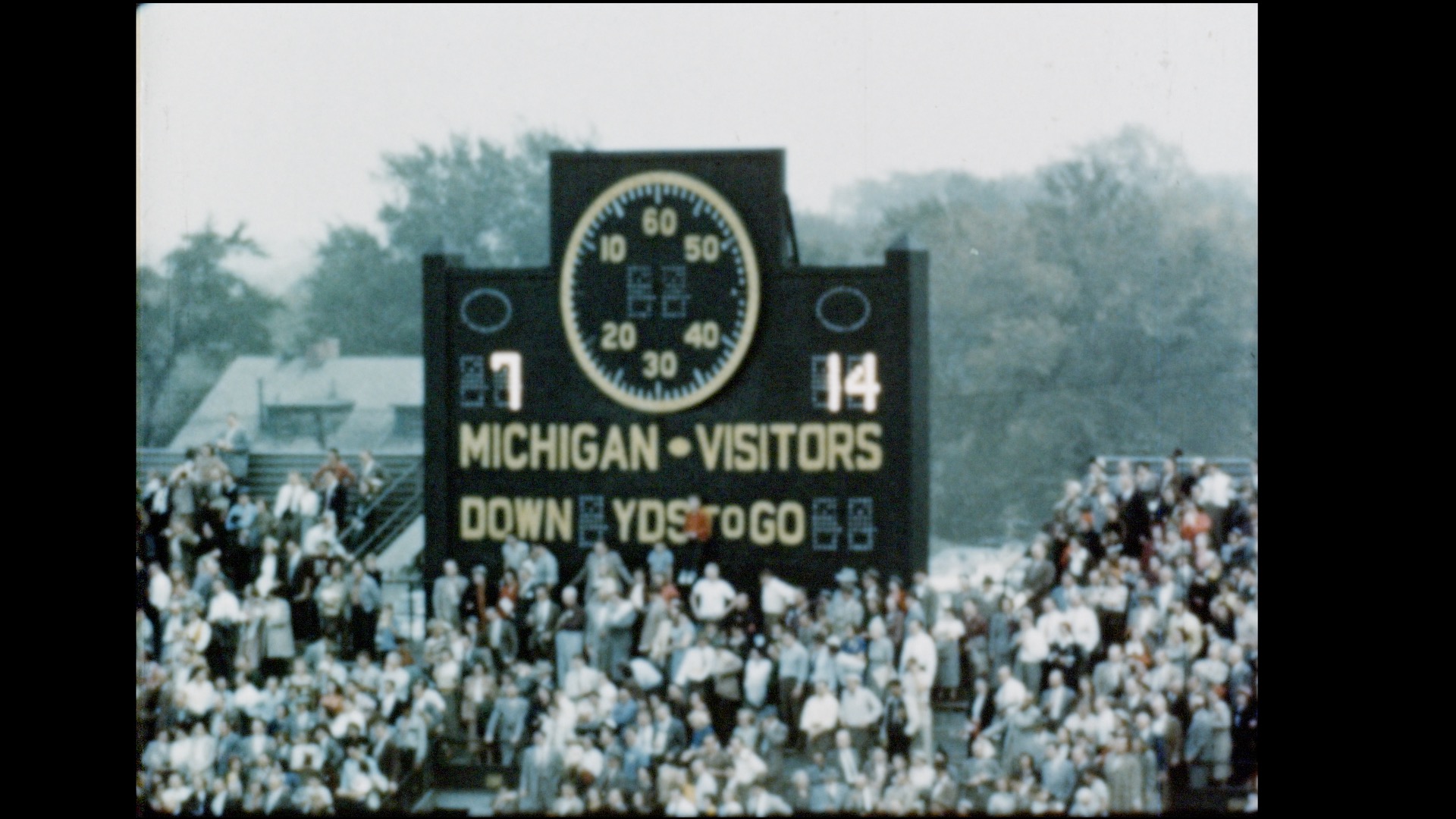 MSC Football vs. Michigan, 1950