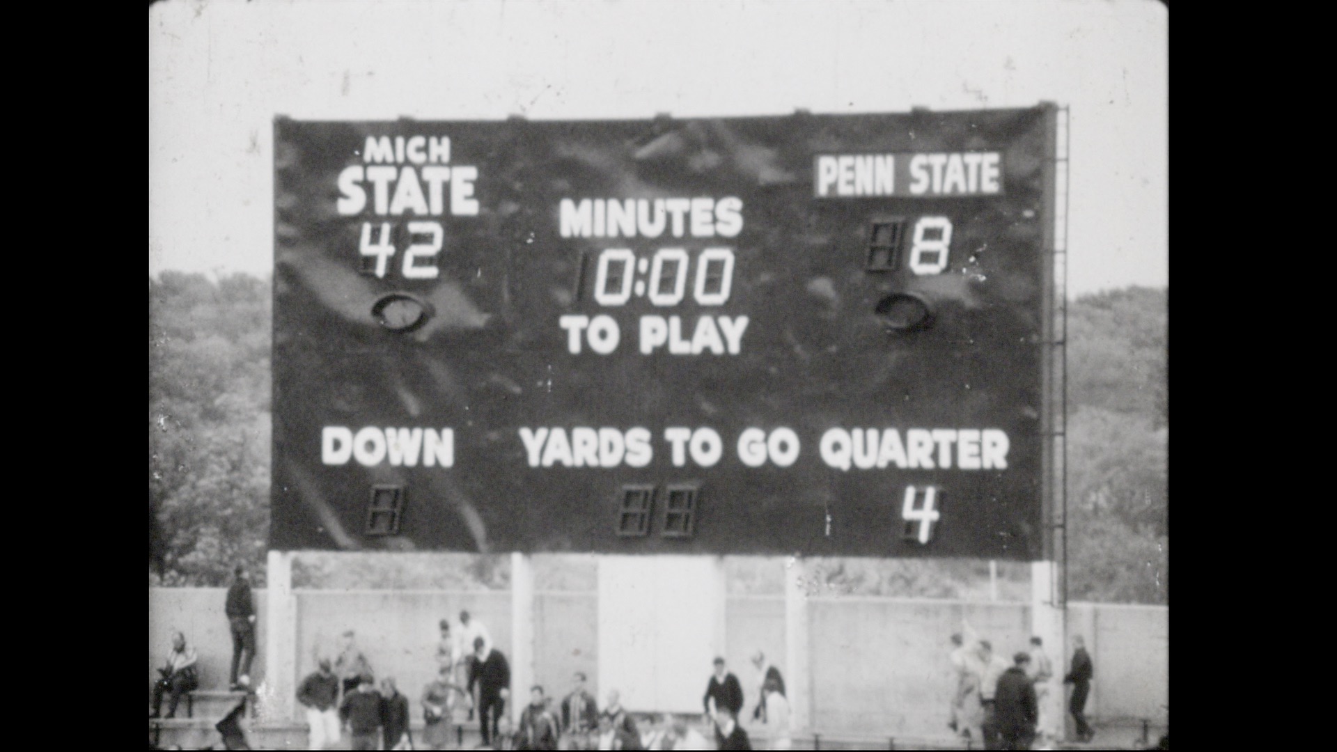MSU Football vs. Penn State, 1966