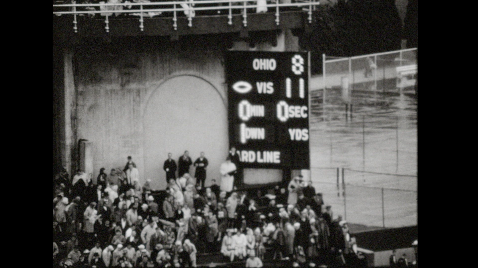 MSU Football vs. Ohio State, 1966