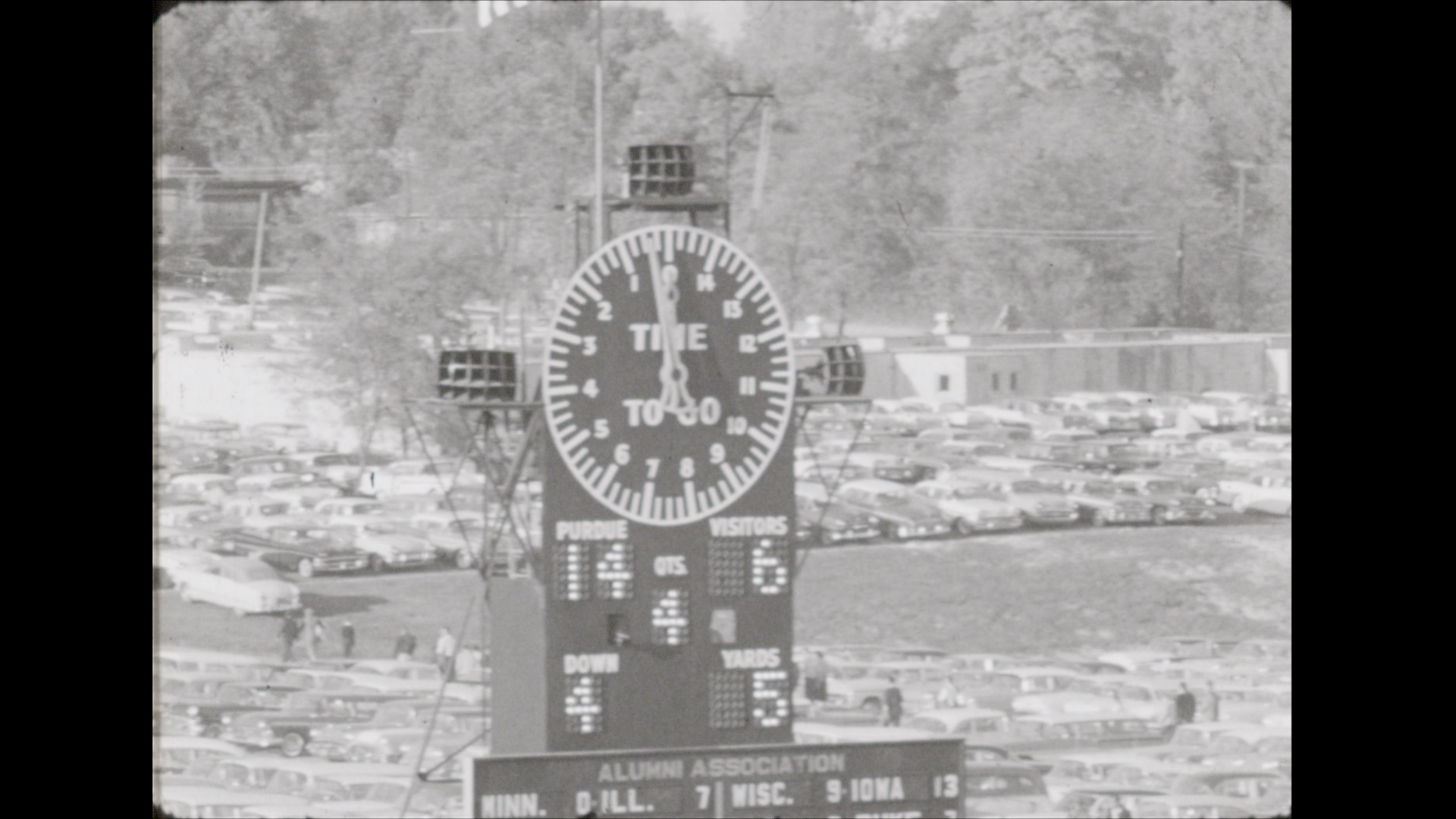 MSU Football vs. Purdue, 1958