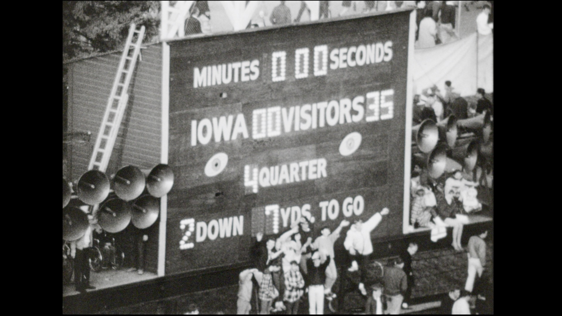 MSU Football vs. Iowa, 1965