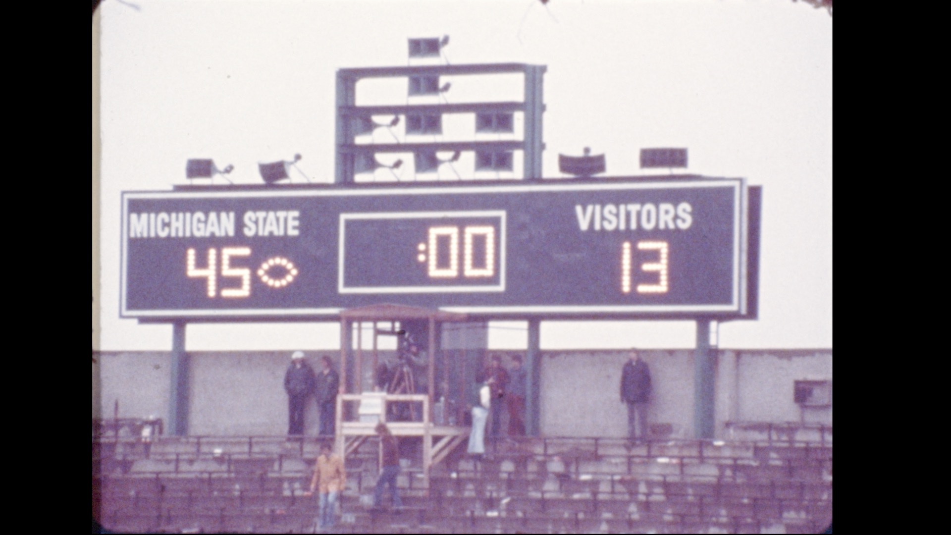 MSU Football vs. Purdue, 1976