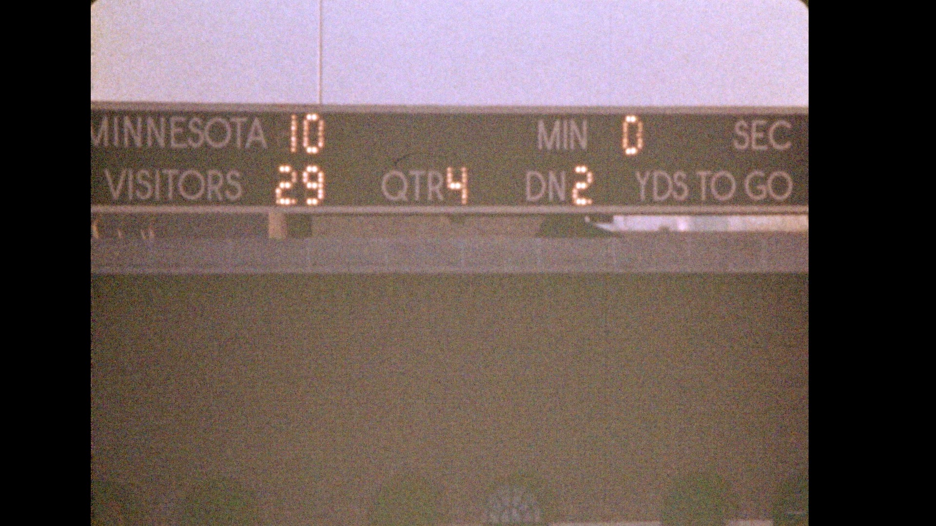 MSU Football vs. Minnesota, 1977
