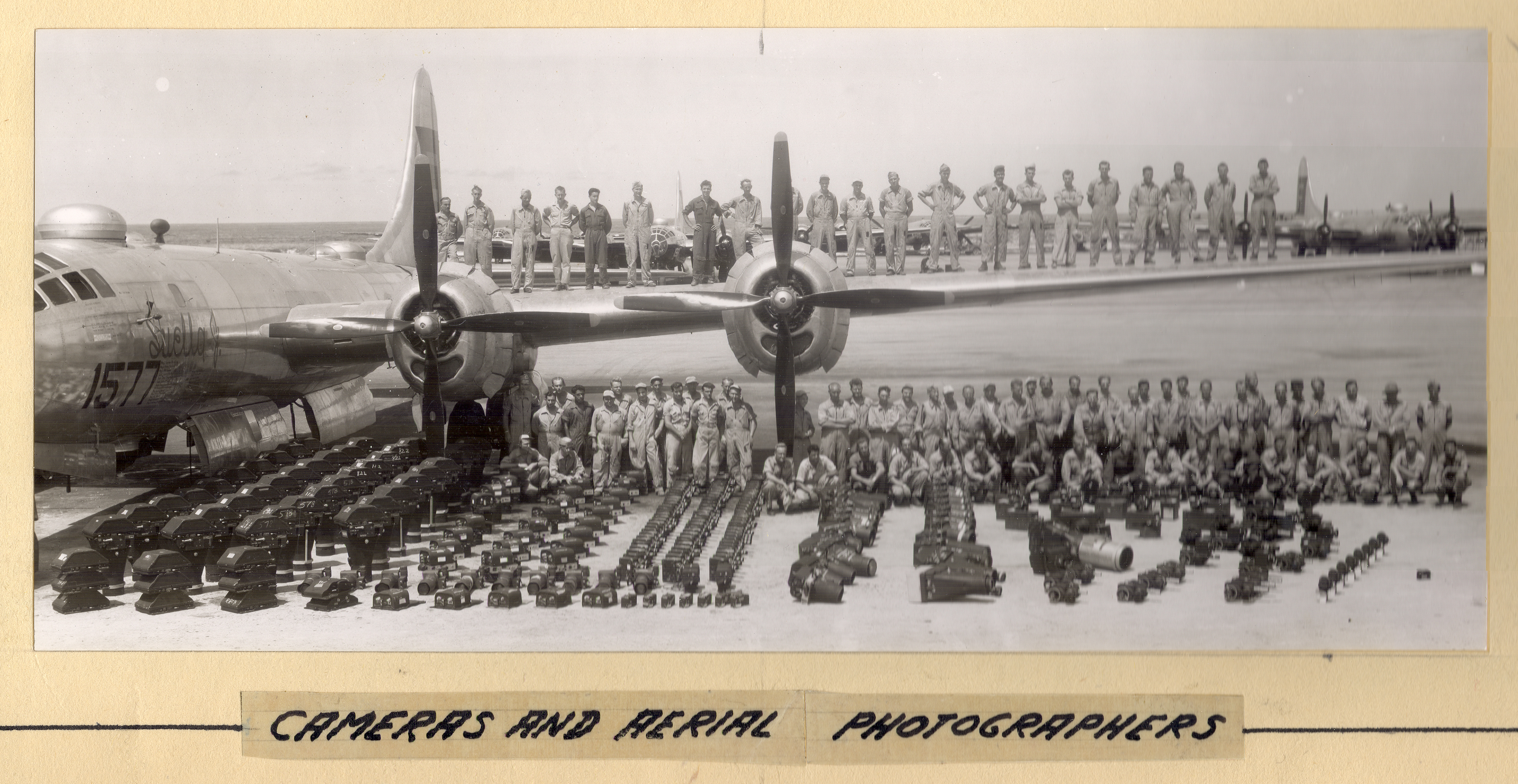 Cameras and Aerial Photographers, 1945-1946