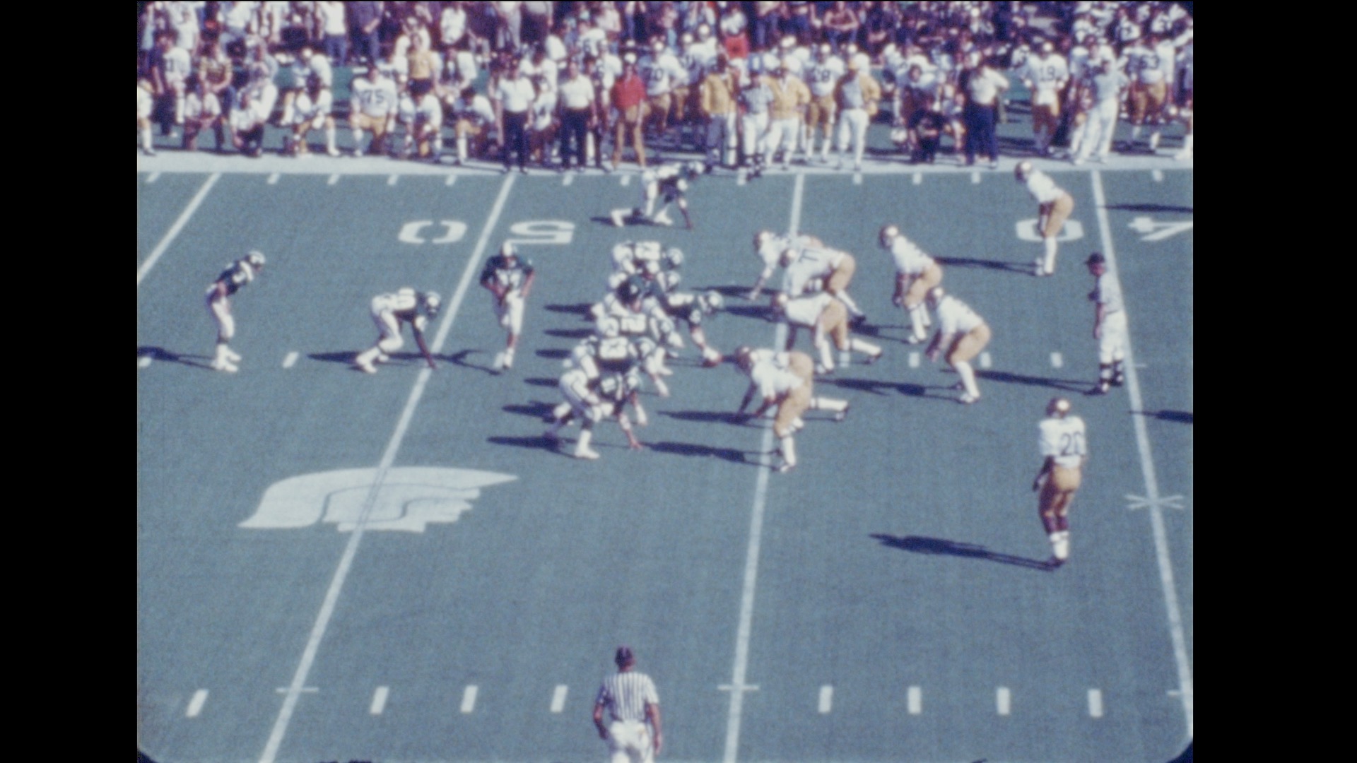 MSU Football vs. Notre Dame, 1976 
