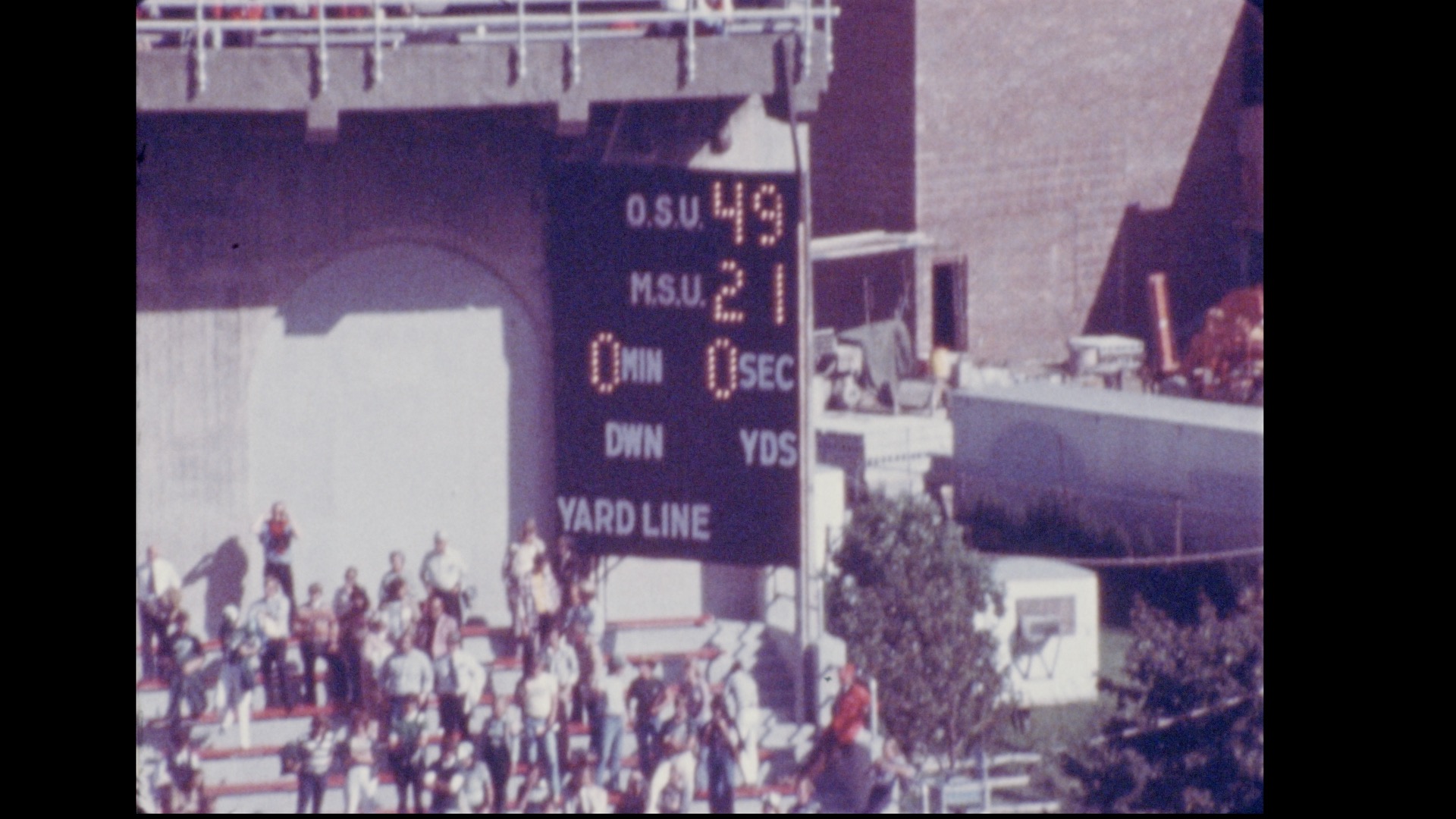 MSU Football vs. Ohio State, 1976
