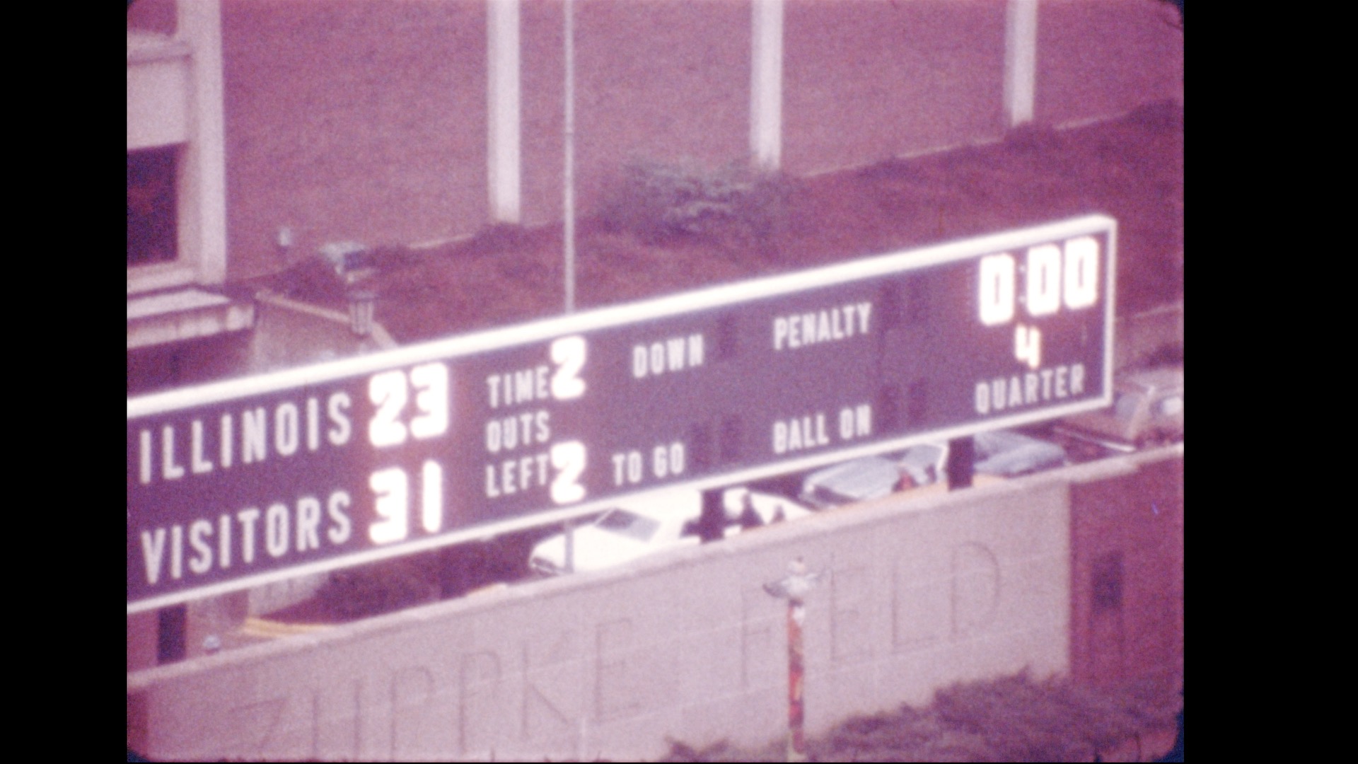 MSU Football vs. Illinois, 1976
