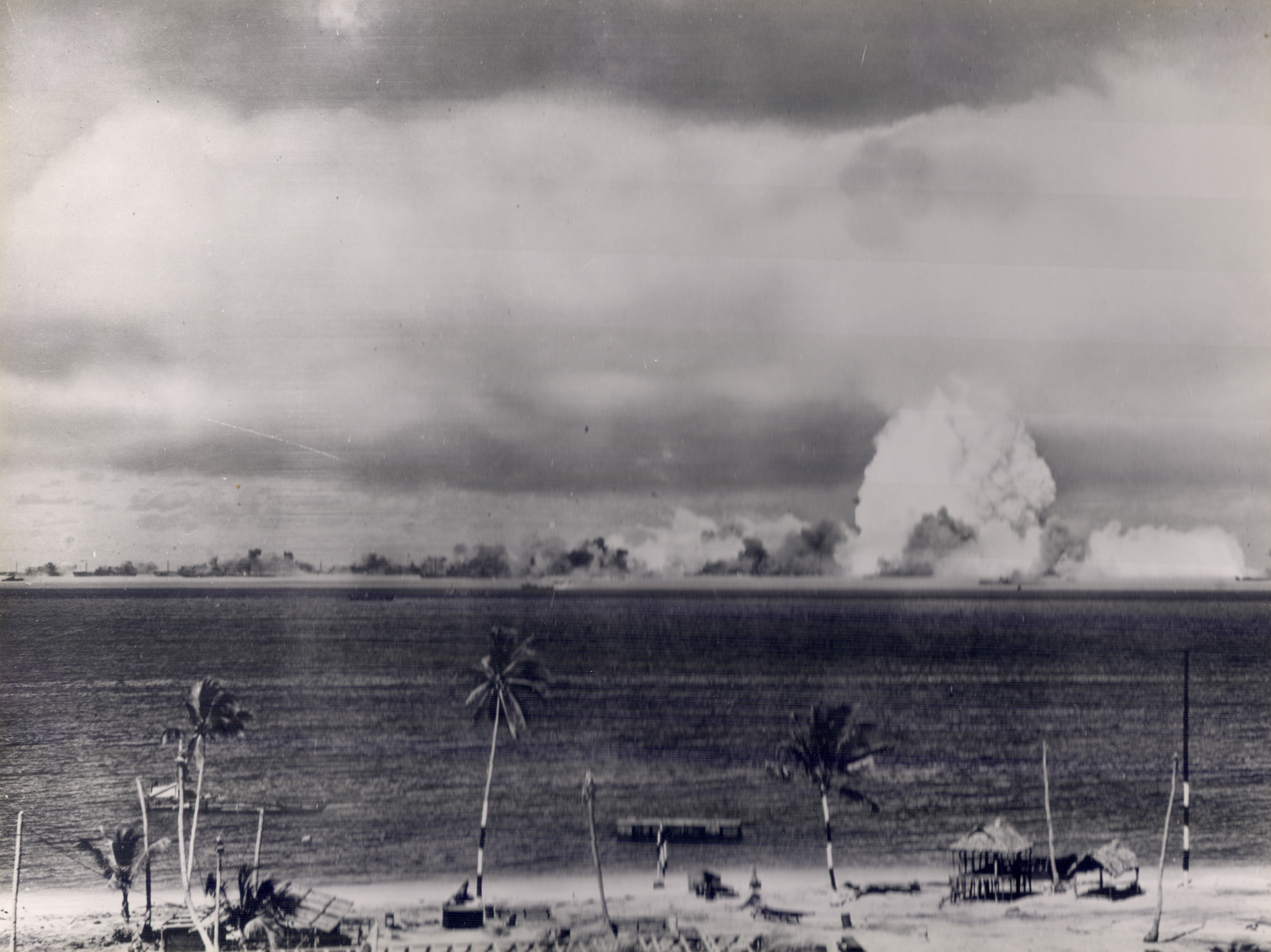 Nuclear test explosion, 1945-1946