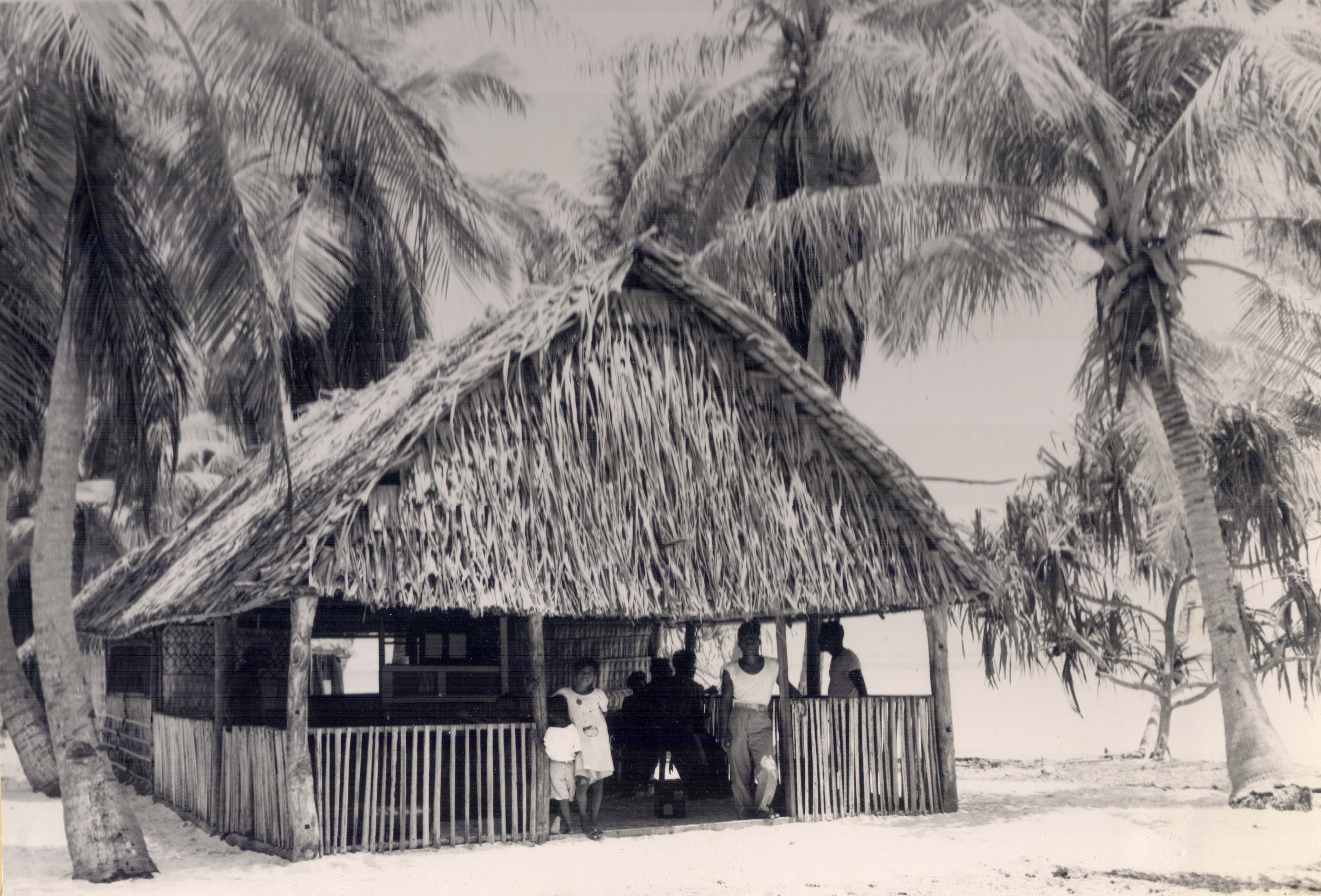 Marshall Islanders, 1945-1946