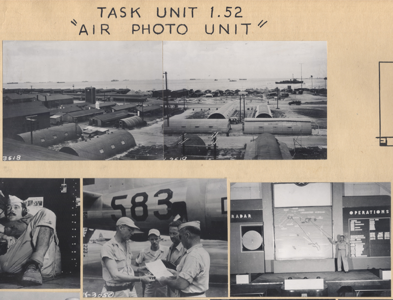 Task Unit 1.52 "Air Photo Unit", circa 1945