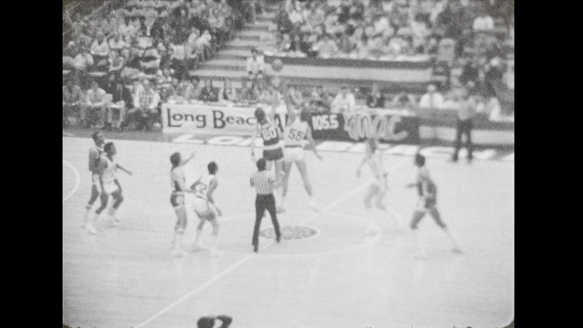 MSU Basketball vs. Long Beach State, 1980
