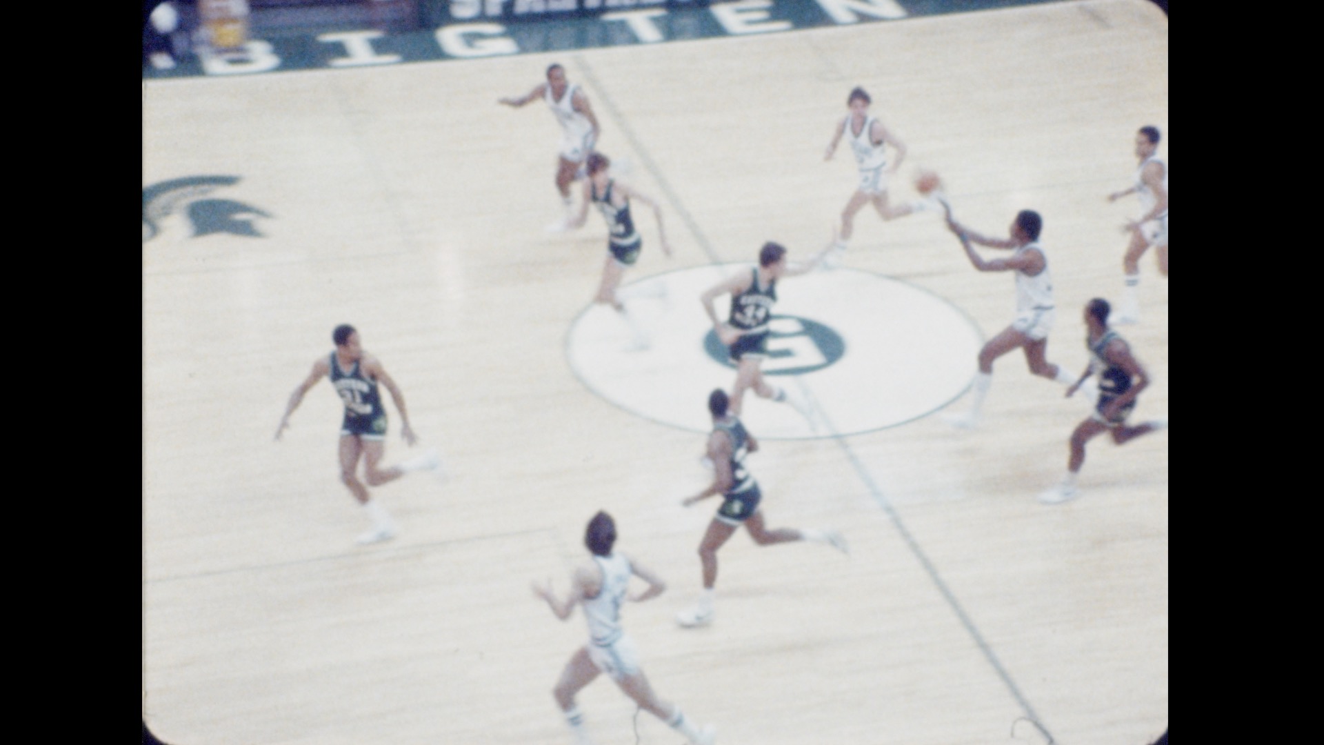 MSU Basketball vs. Eastern Michigan, 1980