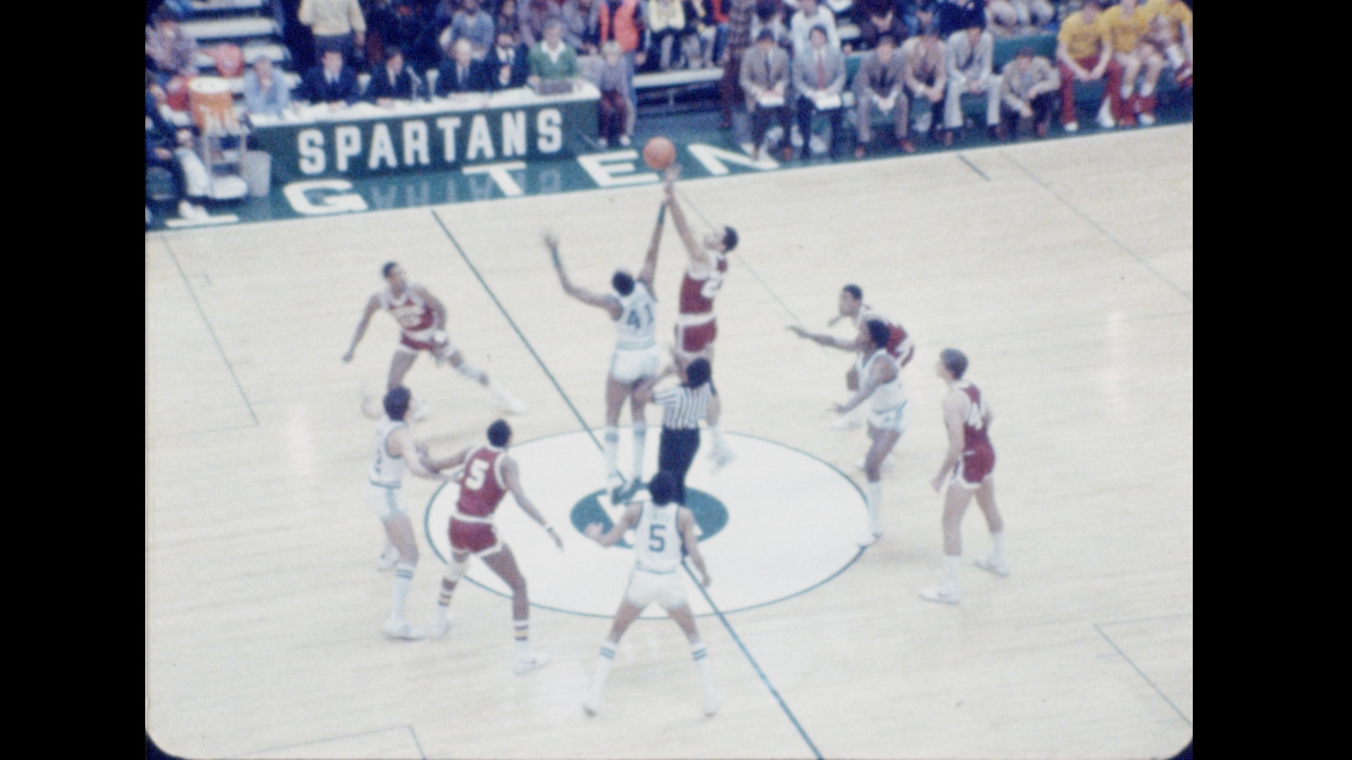 MSU Basketball vs. Saint Joseph's, 1980