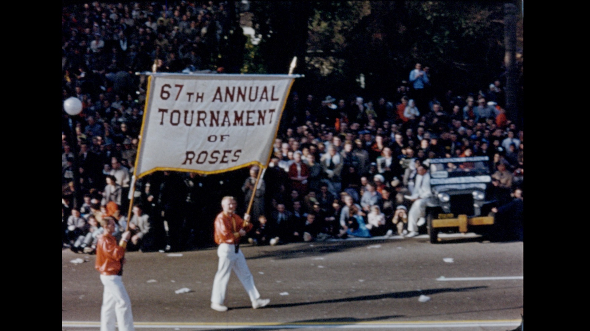 Rose Bowl Parade, 1956