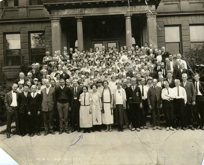 1924 State 4-H Club Meeting at M.A.C.