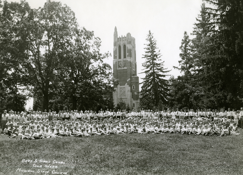 1931 4-H Group Photograph