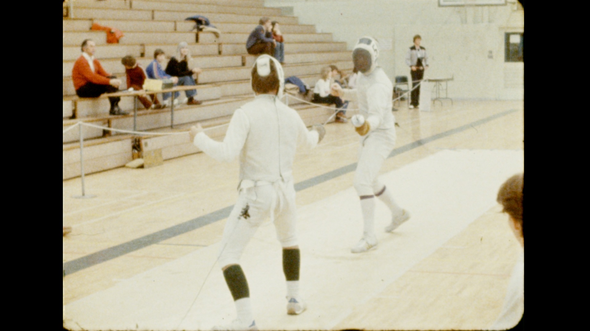 MSU Fencing, Quonset Demolition, 1982