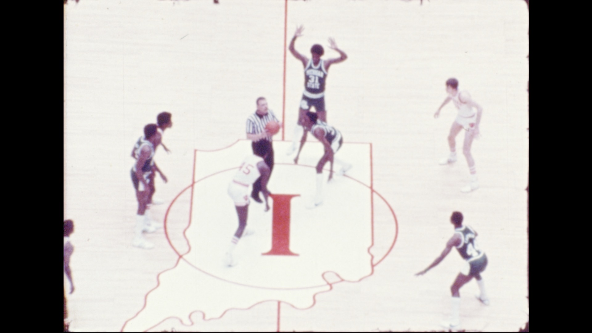 MSU Basketball vs. Indiana (away), 1978