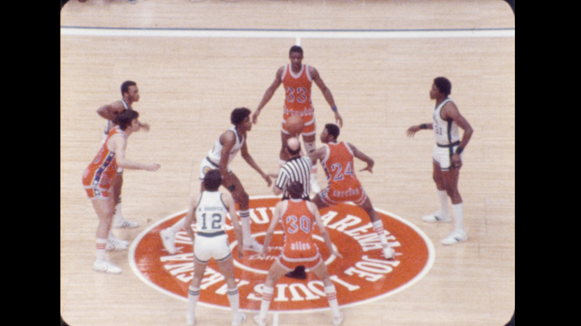 MSU Basketball vs. Detroit, 1979