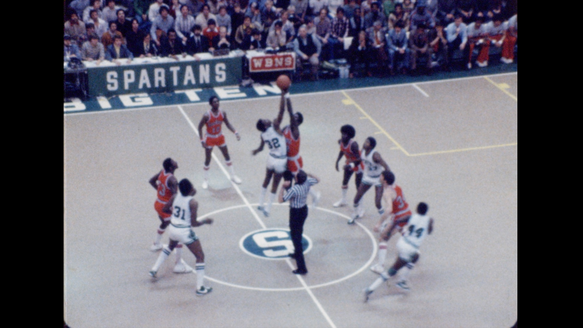 MSU Basketball vs. Ohio State (home), 1978