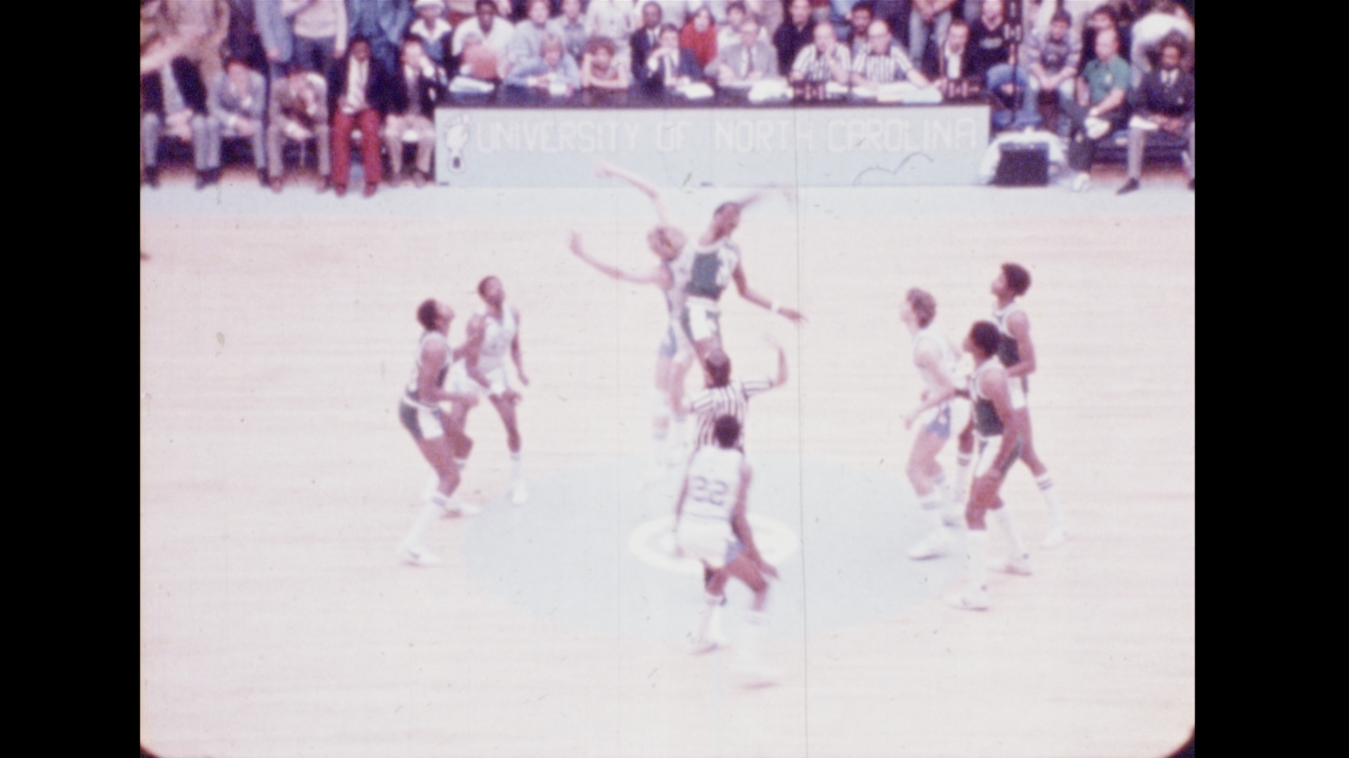 MSU Basketball vs. North Carolina, 1978
