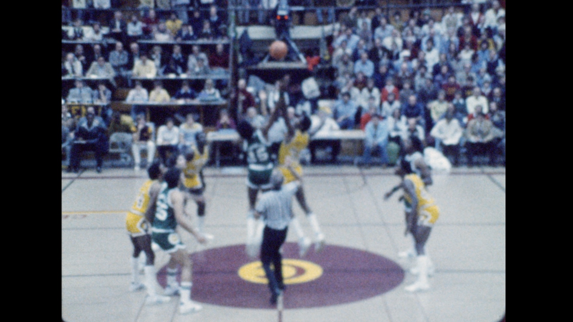 MSU Basketball vs. Central Michigan, 1979