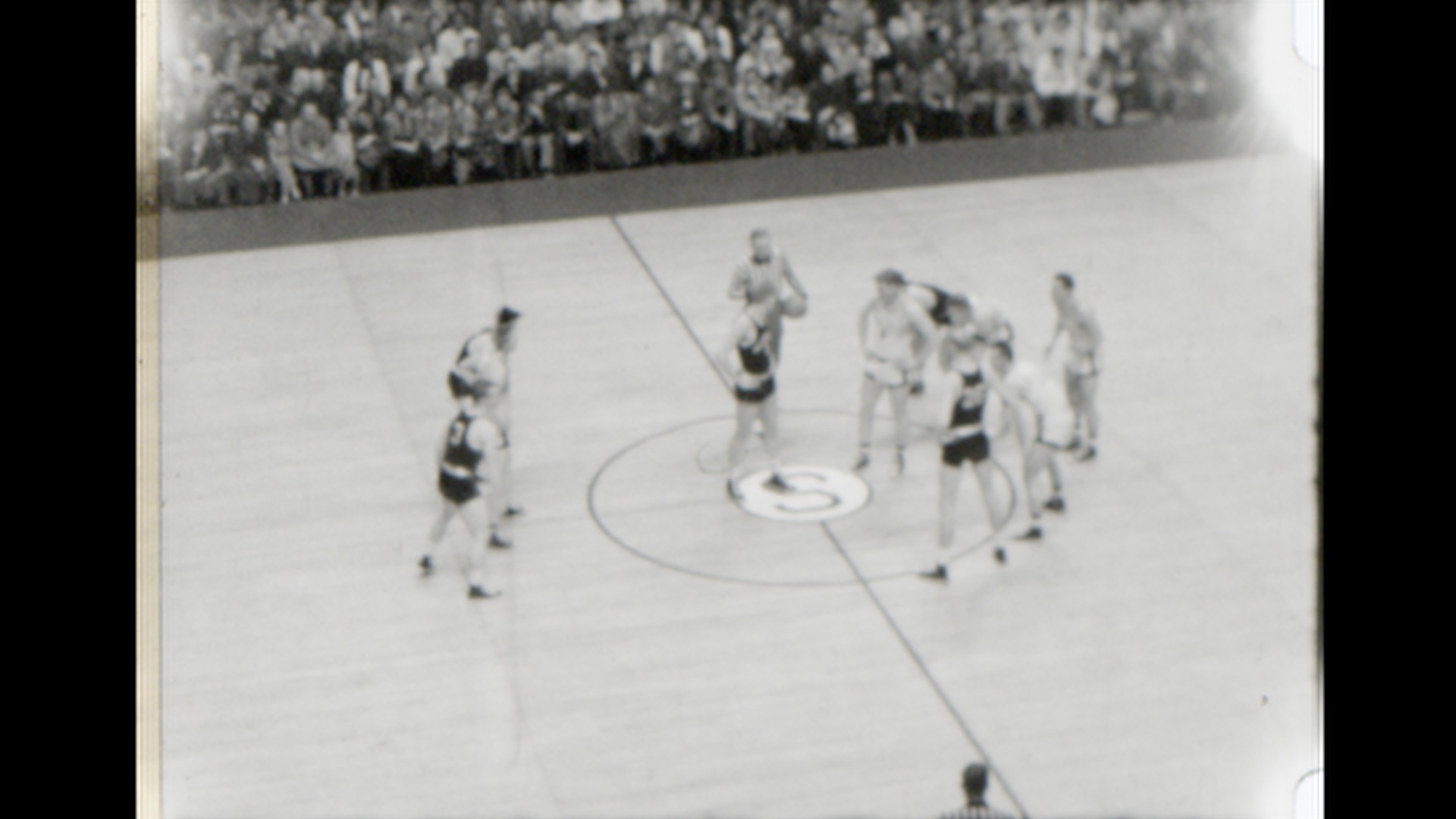 MSC Basketball vs. Michigan, 1951