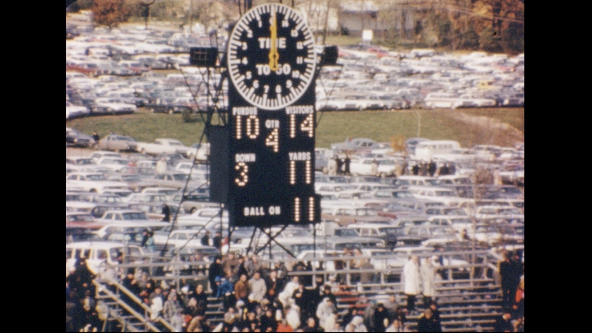 MSU Football vs. Purdue, 1965