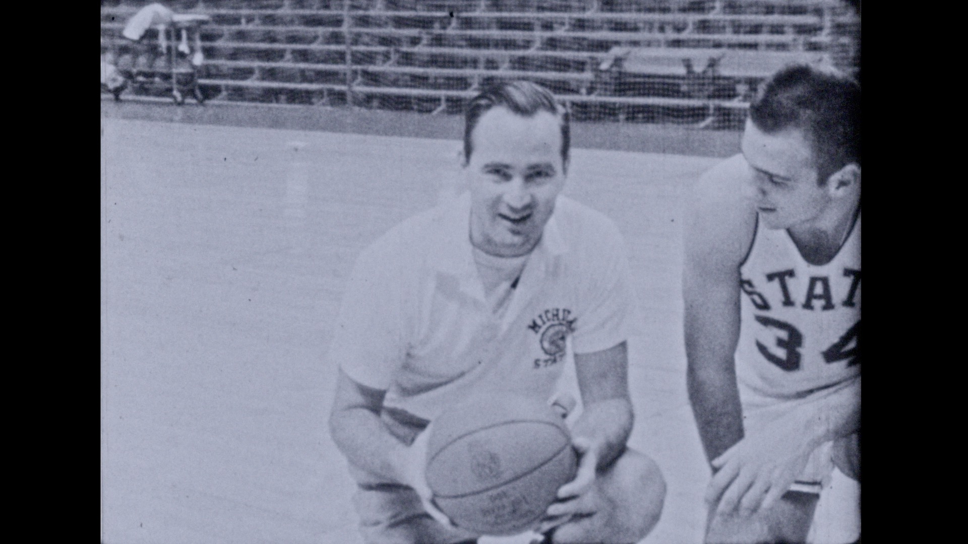 MSU Basketball Preview, 1956-1957