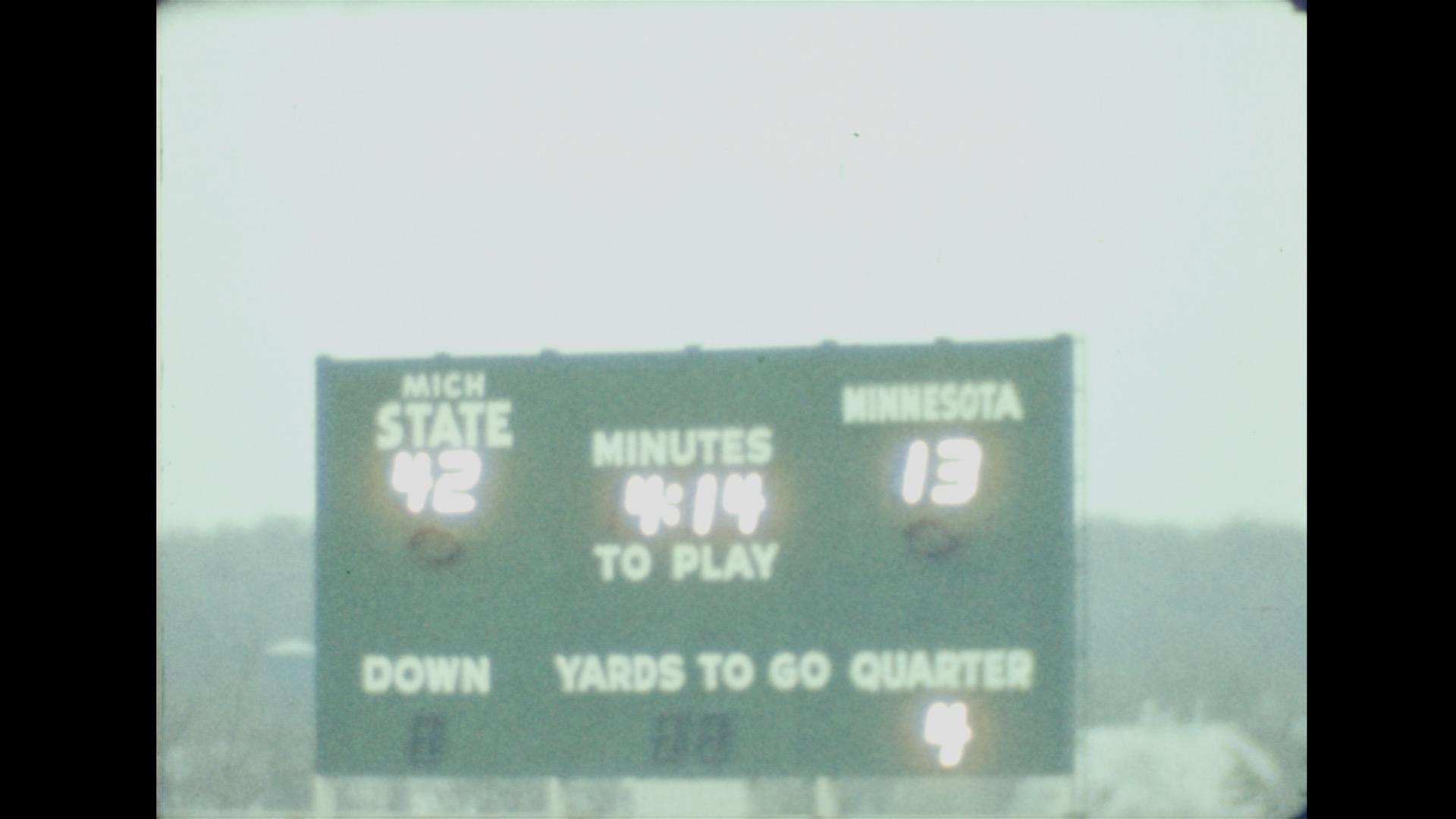 MSU Football vs. Minnesota, 1957