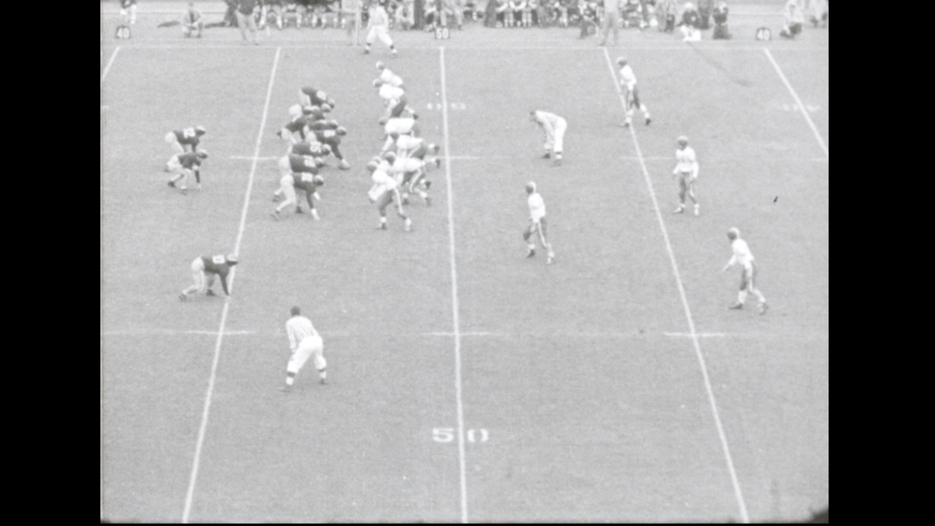 MSC Football vs. Purdue, 1953