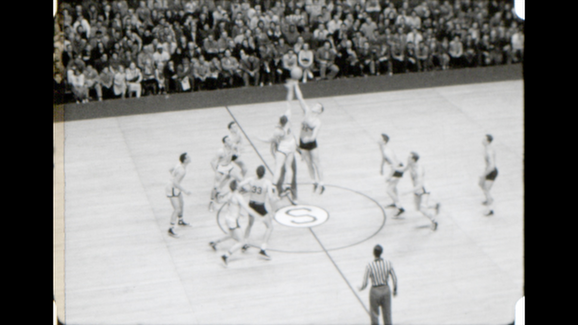 MSC Basketball vs. Illinois, 1951
