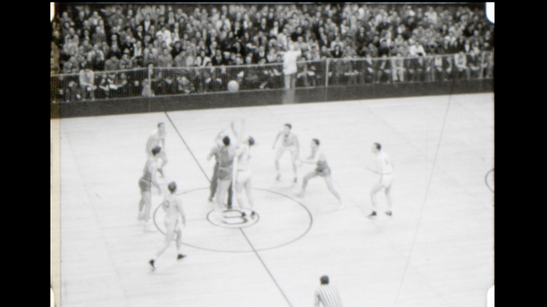 MSC Basketball vs. Notre Dame, 1949