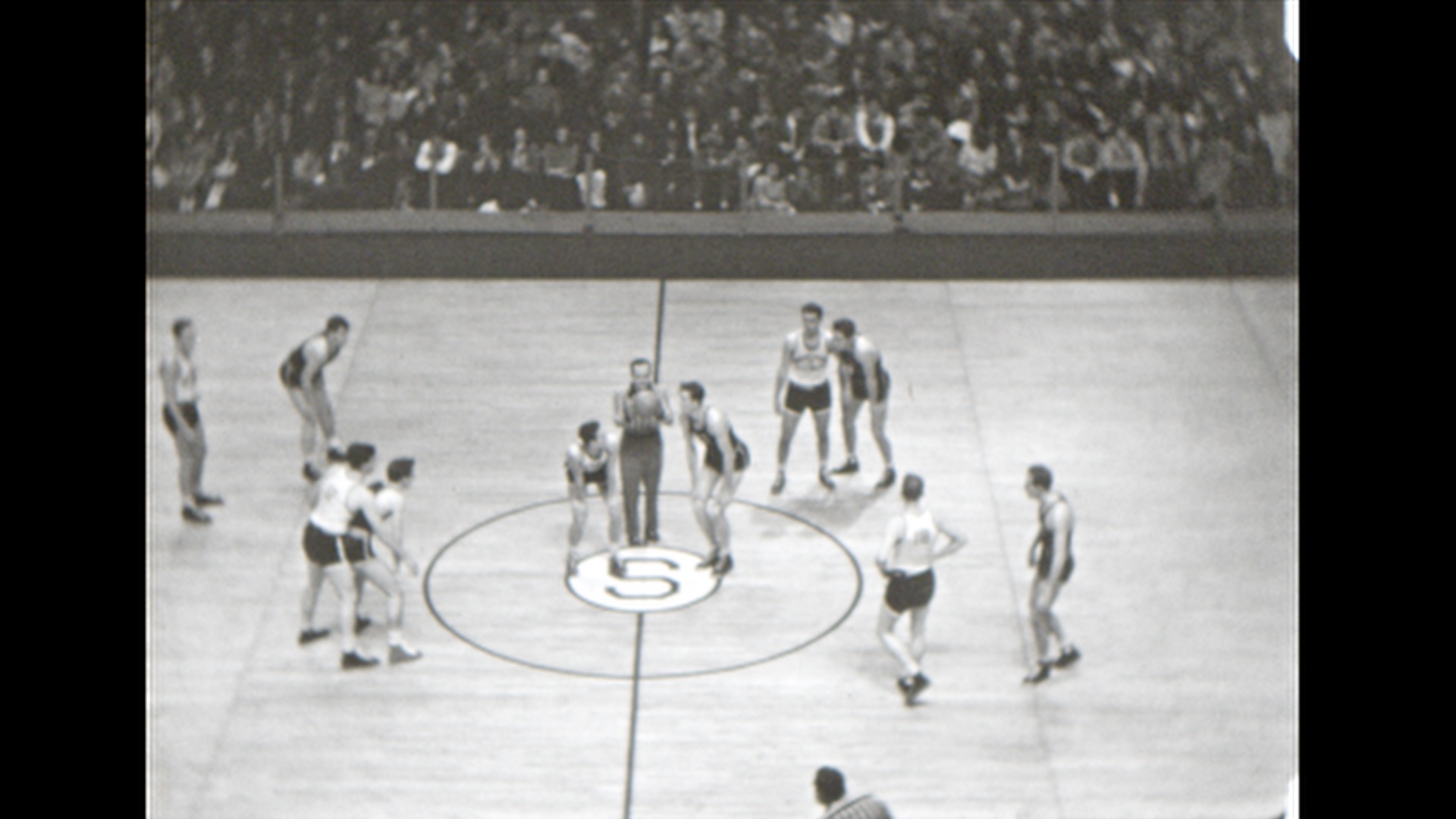 MSC Basketball vs. Great Lakes Navy, 1945