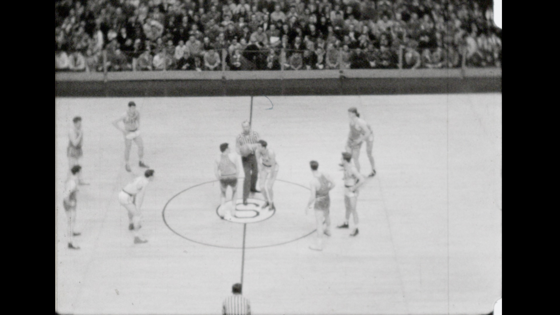 MSC Basketball vs. Notre Dame, 1946 (2nd half)