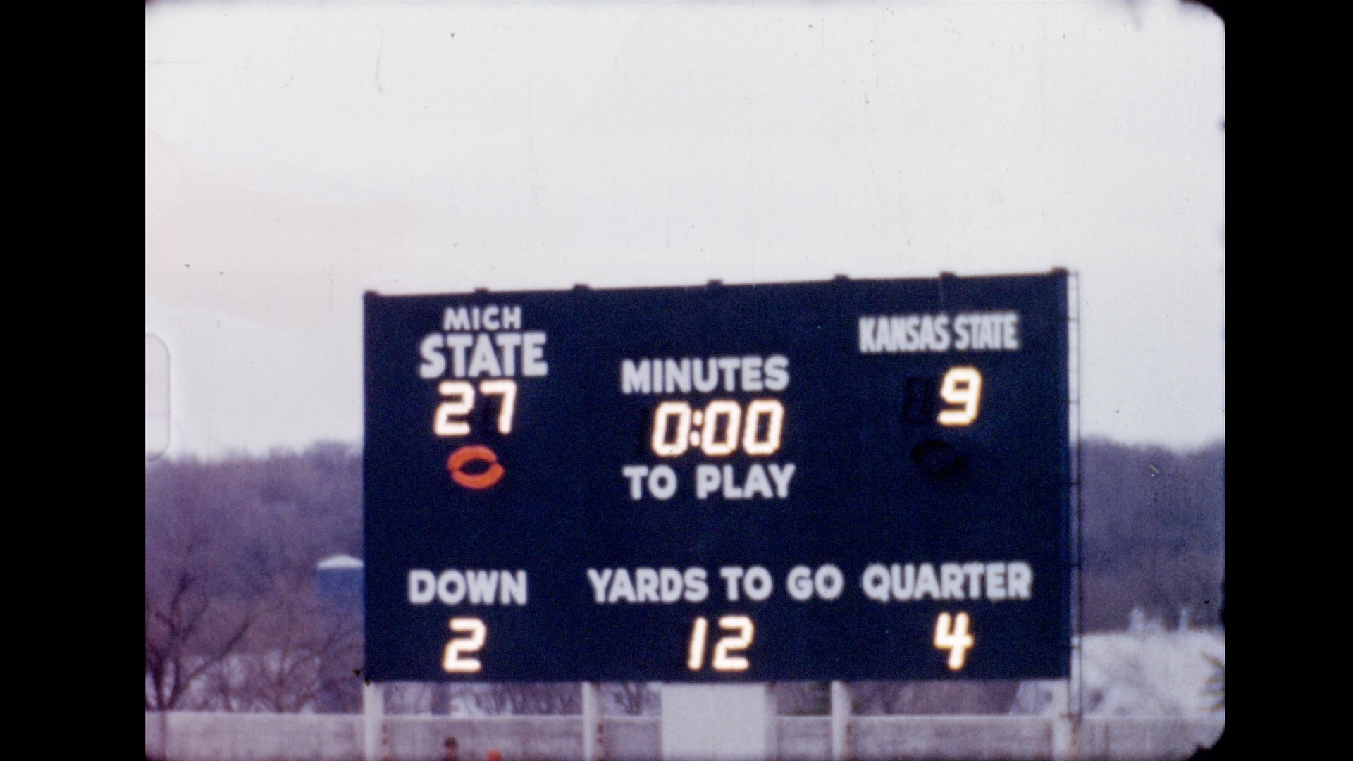 MSU Football vs. Kansas State, 1957