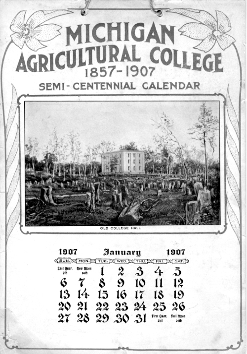 M.A.C. Calendars; 1907