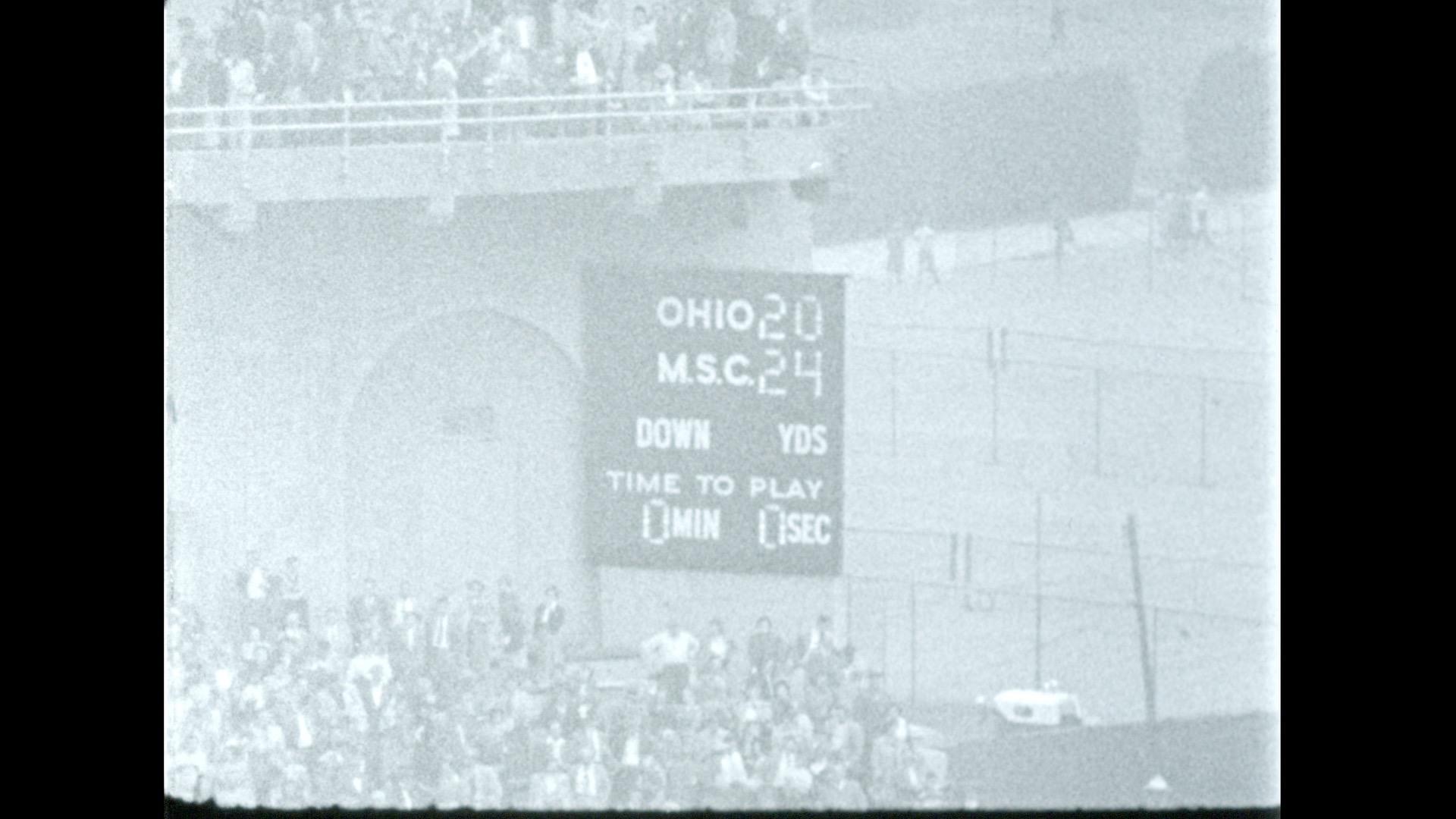 MSC Football vs. Ohio State (4th quarter), 1951