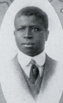 Gideon Smith Portrait, circa 1916