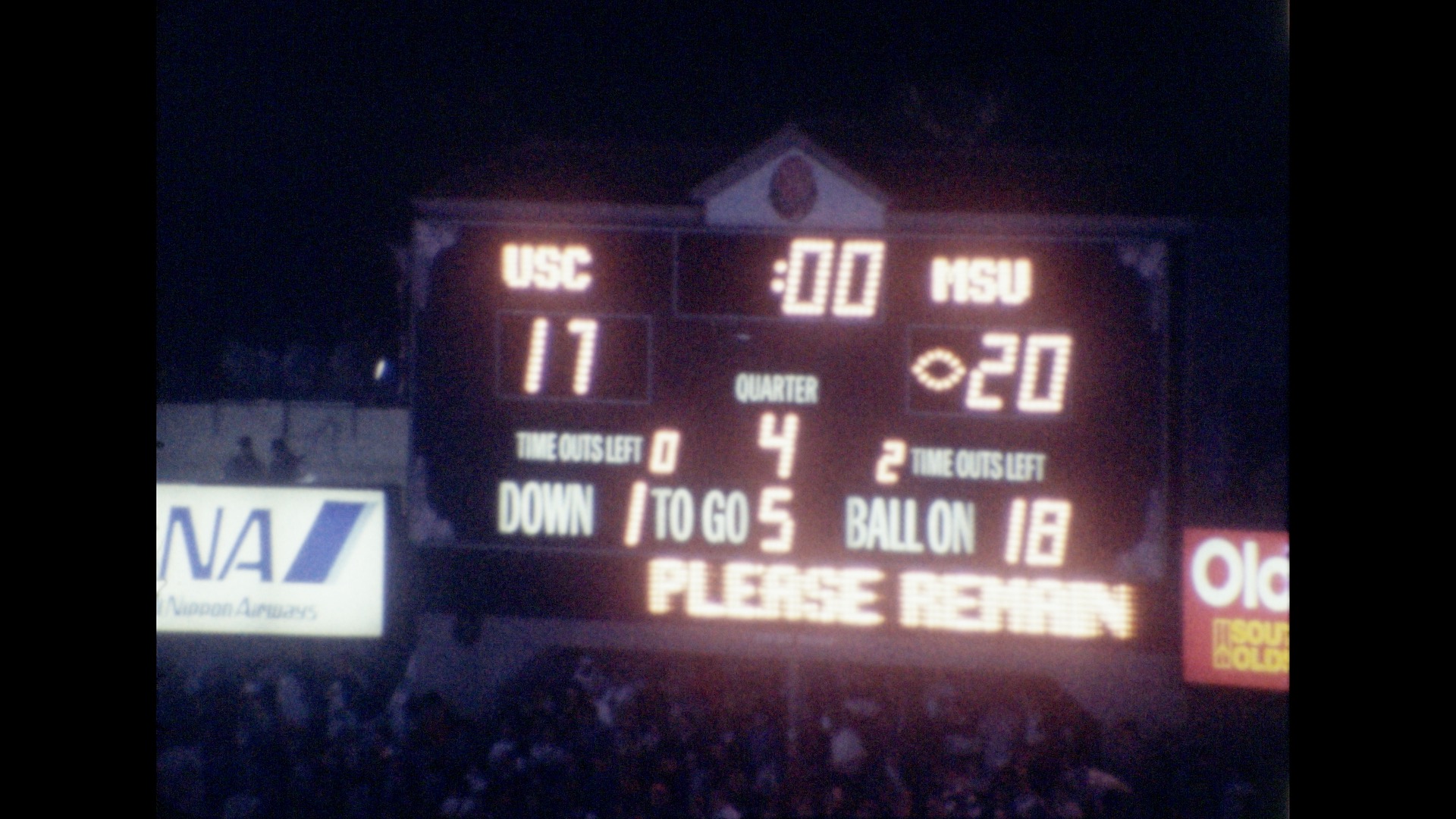 Rose Bowl, 1988