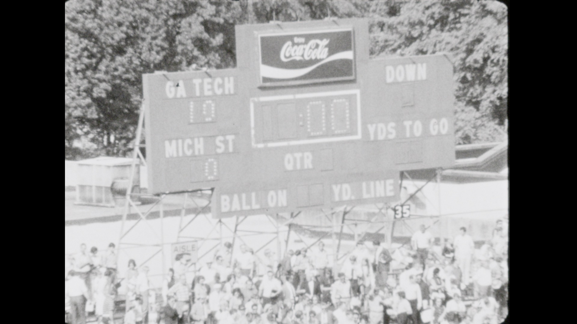 MSU Football vs. Georgia Tech, 1971