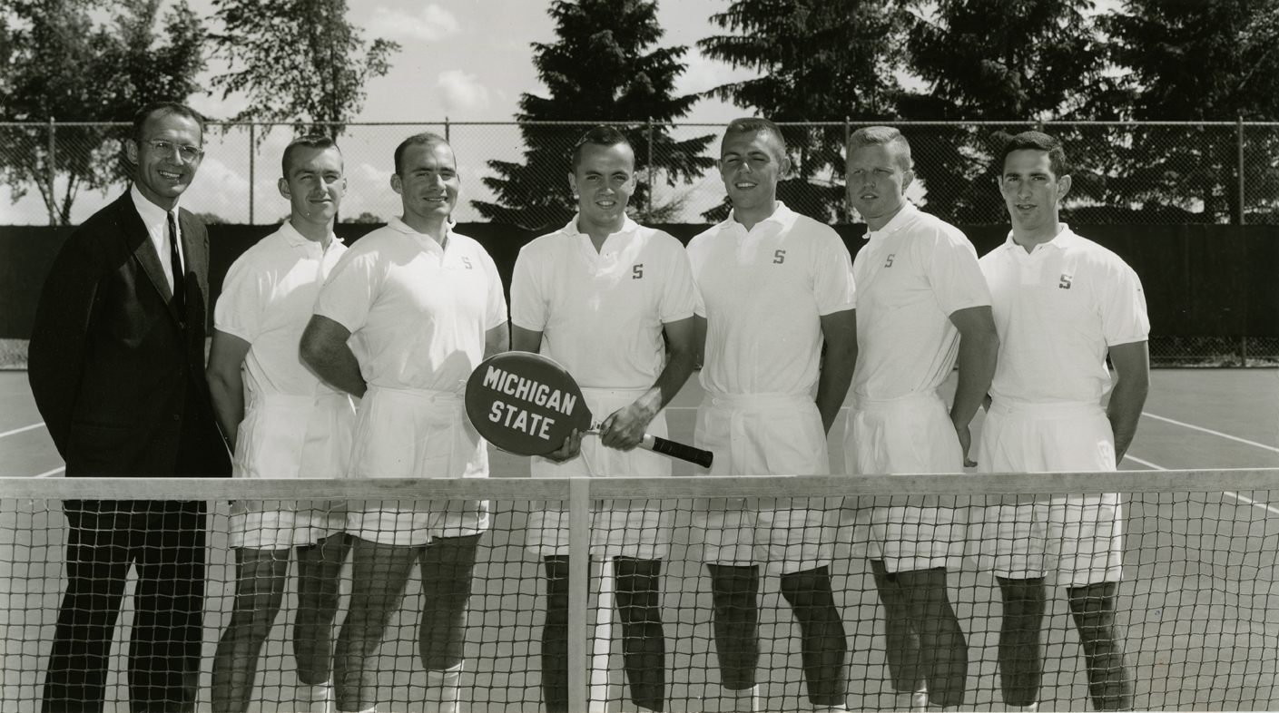 Tennis Team (Men's), 1961