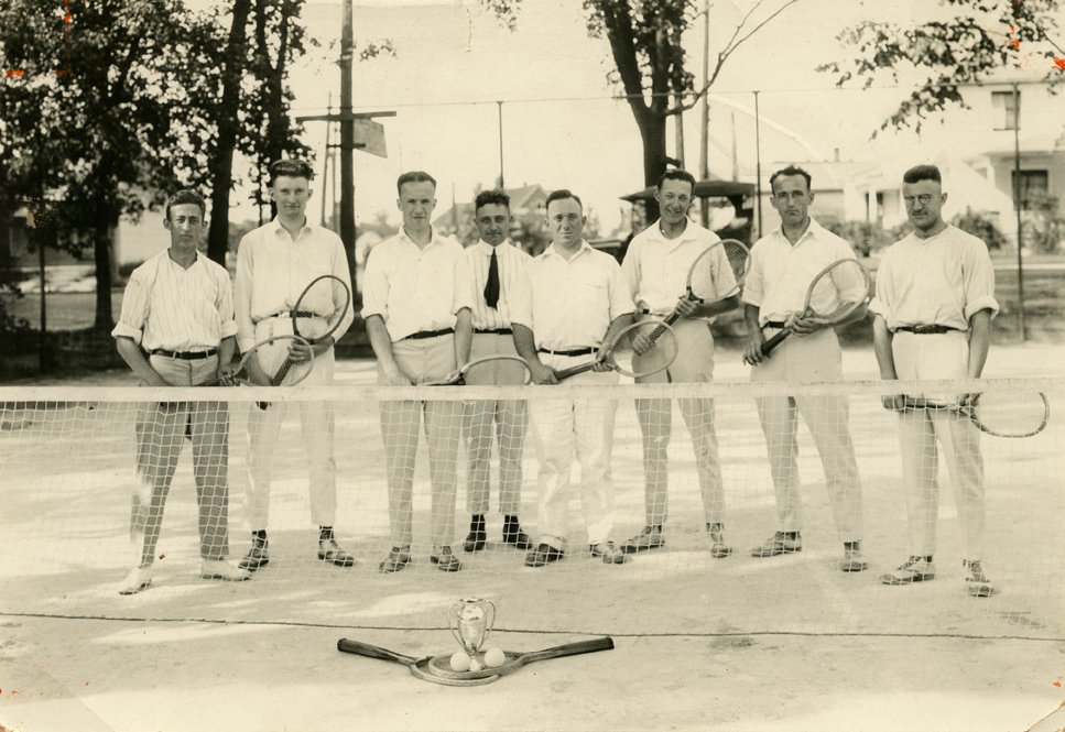 Men's Tennis Team, 1921