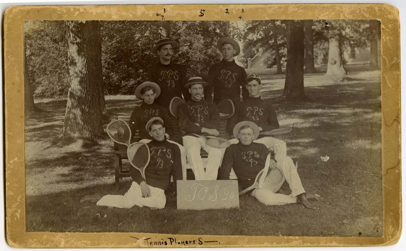 Tennis team, 1893