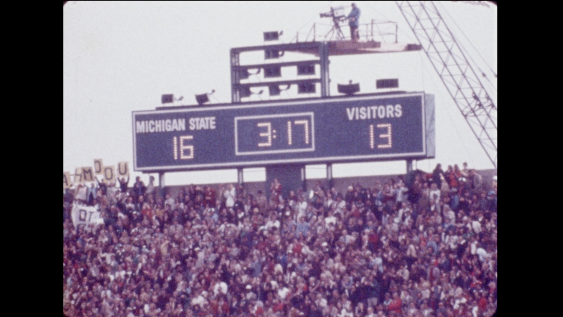 MSU Football vs. Ohio State, 1974 (reel 4)