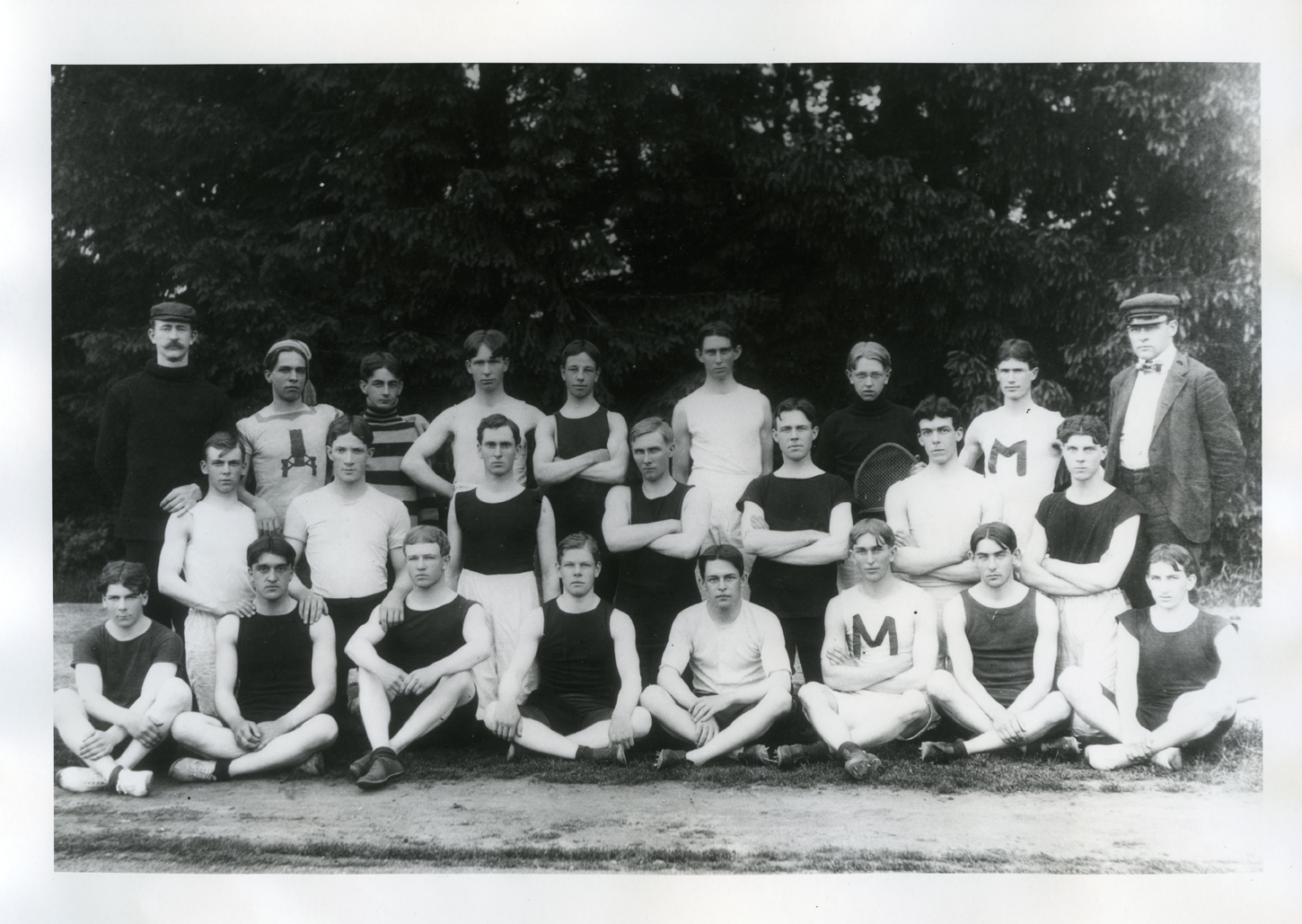 Men's Tennis Team, 1929