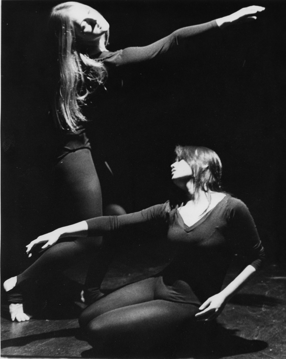 Unidentified dance performance, 1972